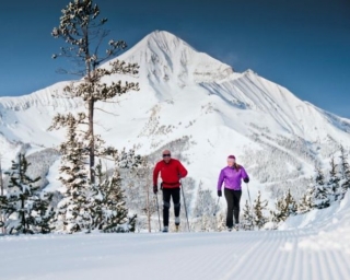  Domaine du Monolith 越野滑雪 